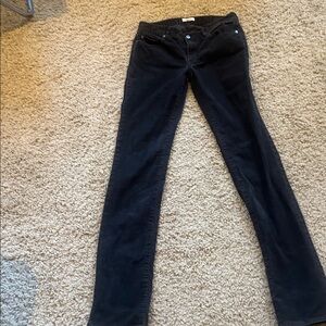Helmut Lang Charcoal Denim Pants